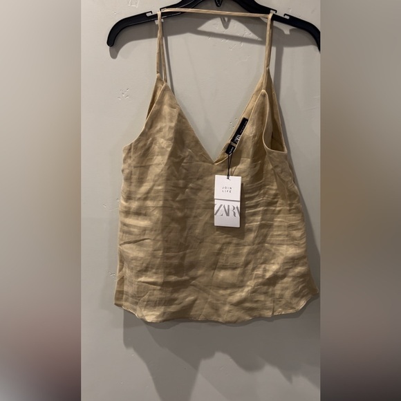Zara Fill Sens Tank Top SZ S NWT - Picture 2 of 2